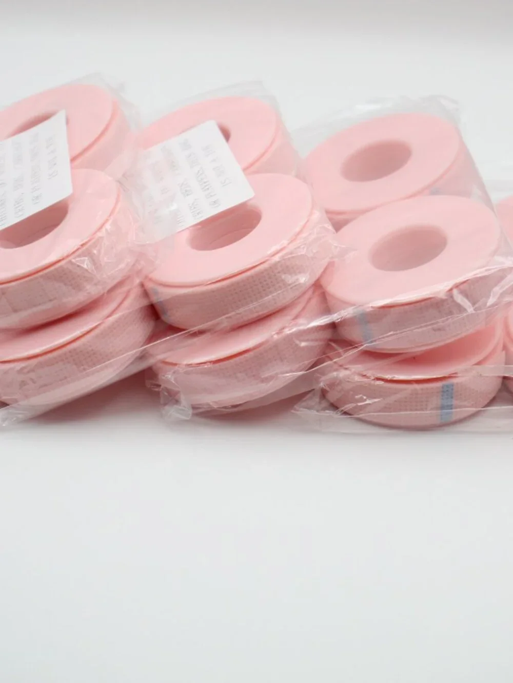 16 Rolls (63 yards) Silicone Gel Lash Tape for Eyelash Extensions